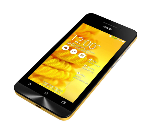 ASUS Zenfone 4 Z2520/1GB/8GB IPS Android 4.4 Żółty - 209944 - zdjęcie 3